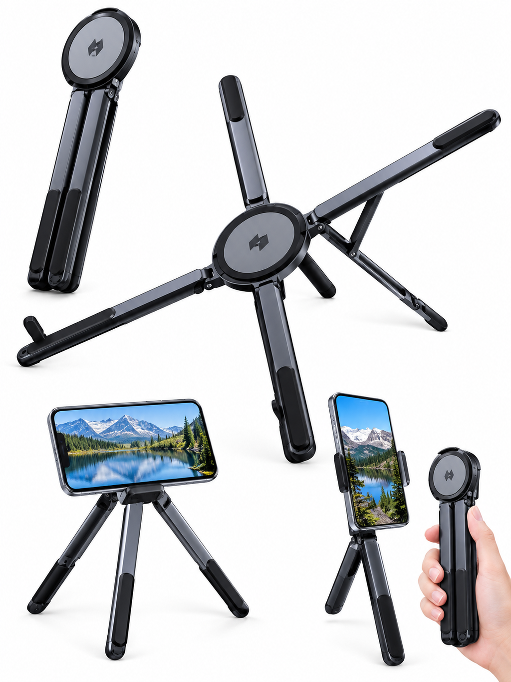 Support Ordinateur Portable Pliable — 8 Niveaux