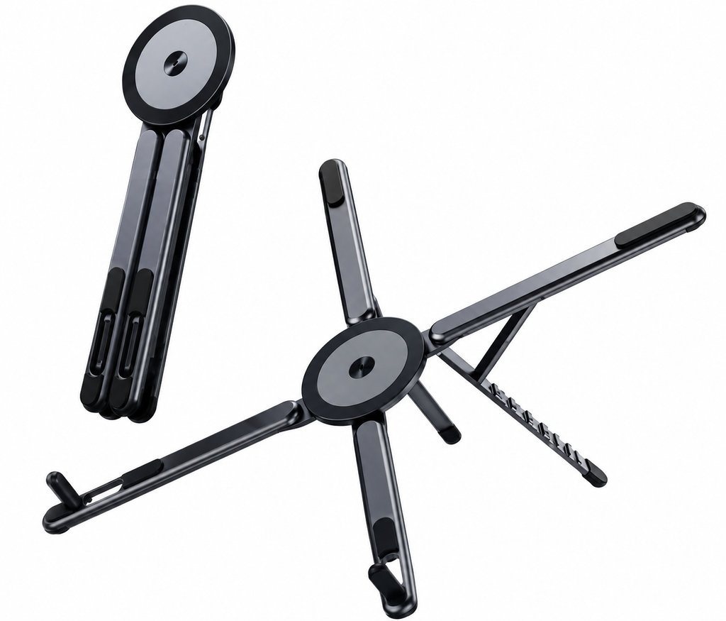 Support Ordinateur Portable Pliable — 8 Niveaux