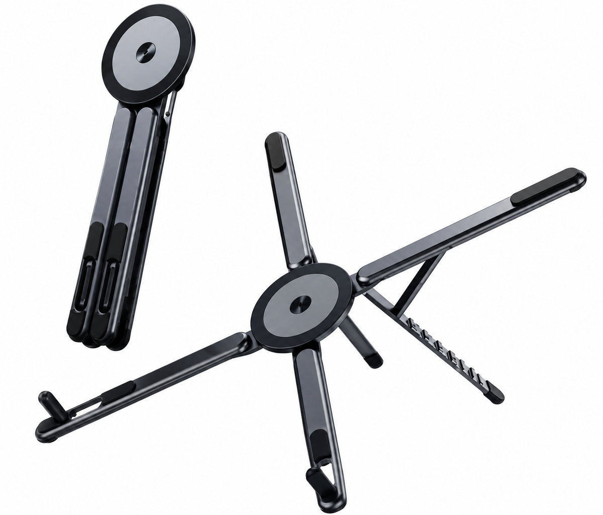 Support Ordinateur Portable Pliable — 8 Niveaux